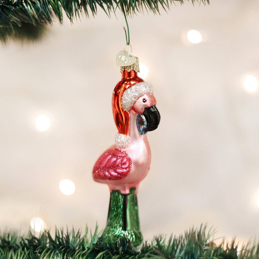 Yard Flamingo Ornament - themonogram manor 