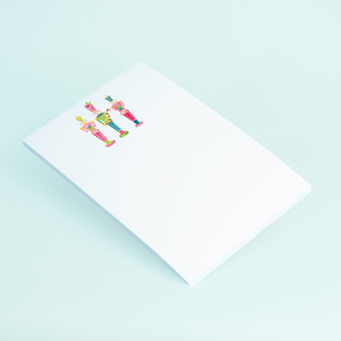Vintage Nutcrackers Notepad - themonogram manor 