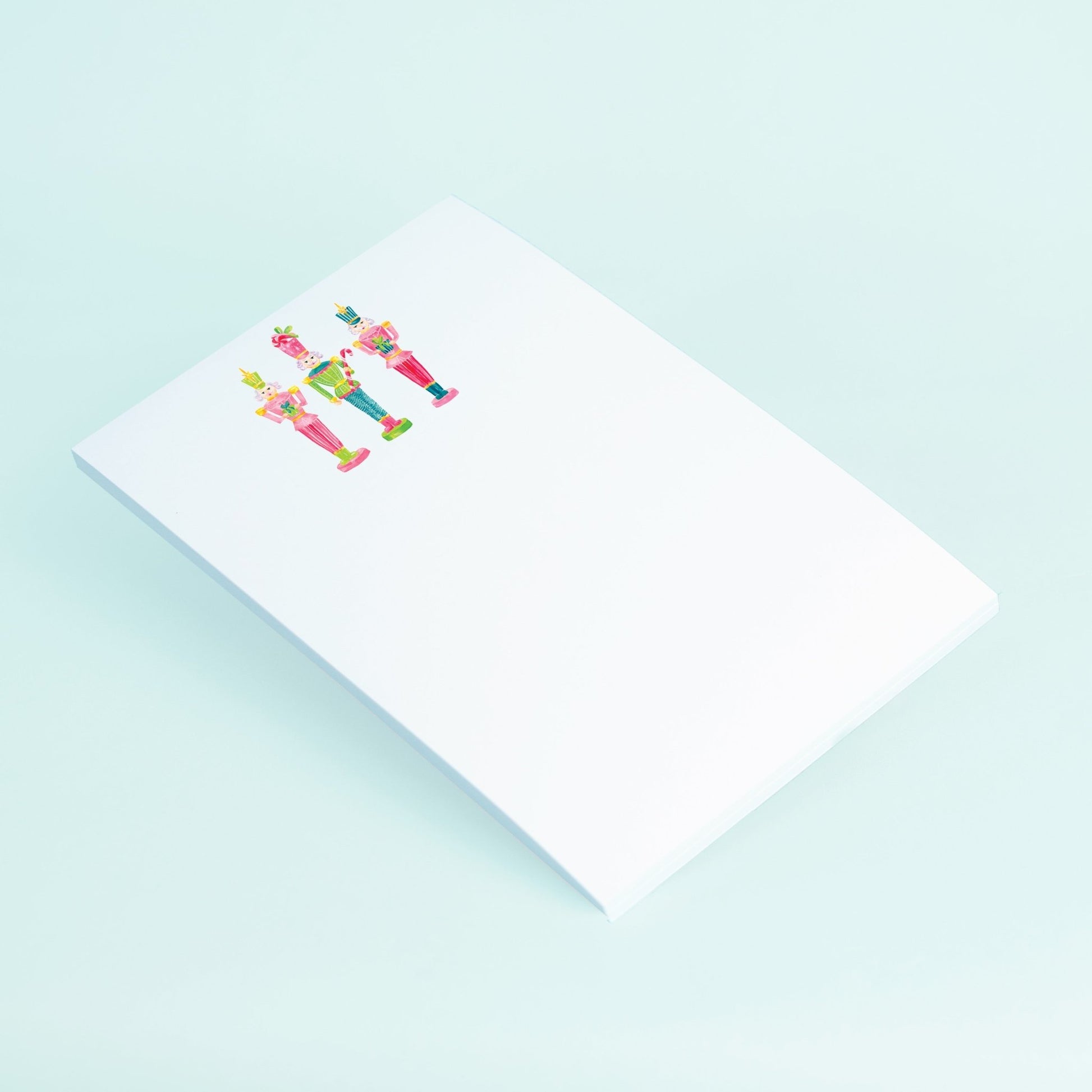 Vintage Nutcrackers Notepad - themonogram manor 
