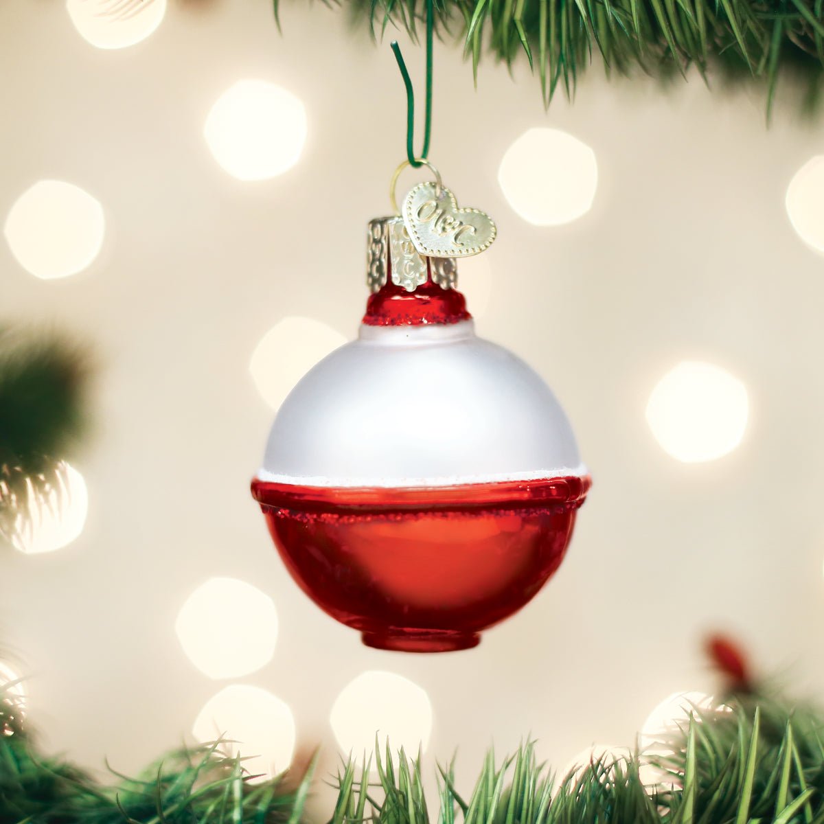 Fishing Bobber Ornament - themonogram manor 