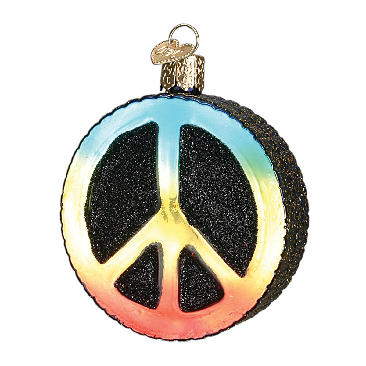 Peace Sign Ornament - themonogram manor 