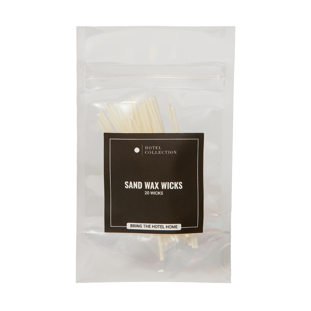 Sand Wax Wicks Refill - themonogram manor 