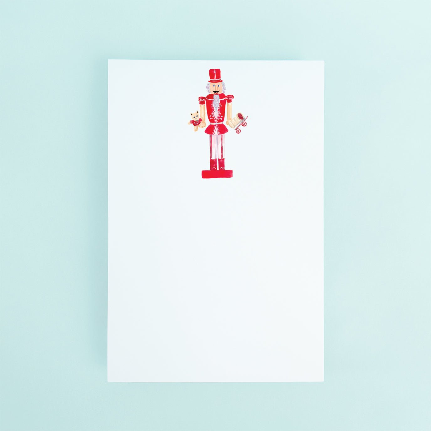 Norman Nutcracker Notepad - themonogram manor 