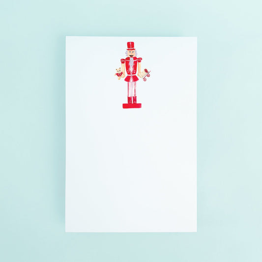 Norman Nutcracker Notepad - themonogram manor 