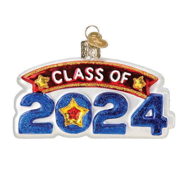 Class Of 2024 Ornament - themonogram manor 