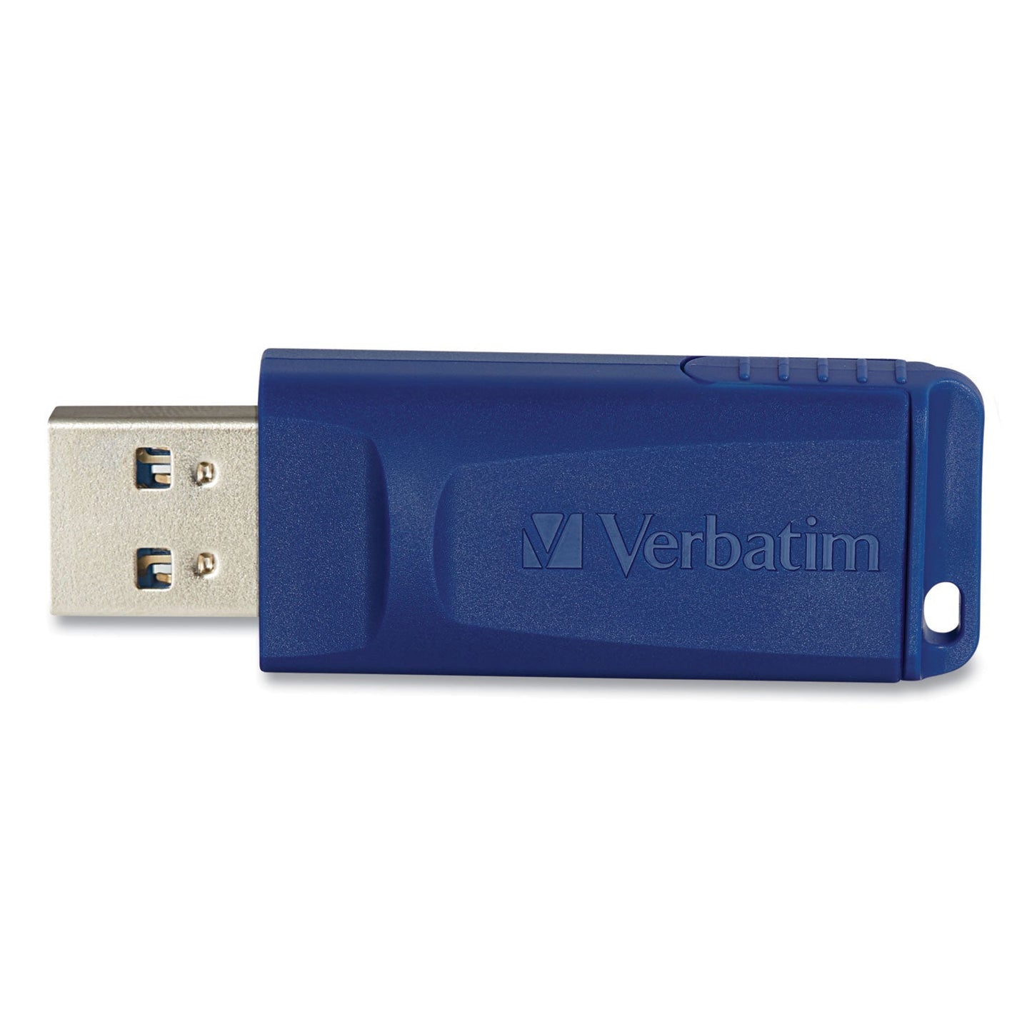 Verbatim Classic USB 2.0 Flash Drive, 64 GB, Blue - themonogram manor 