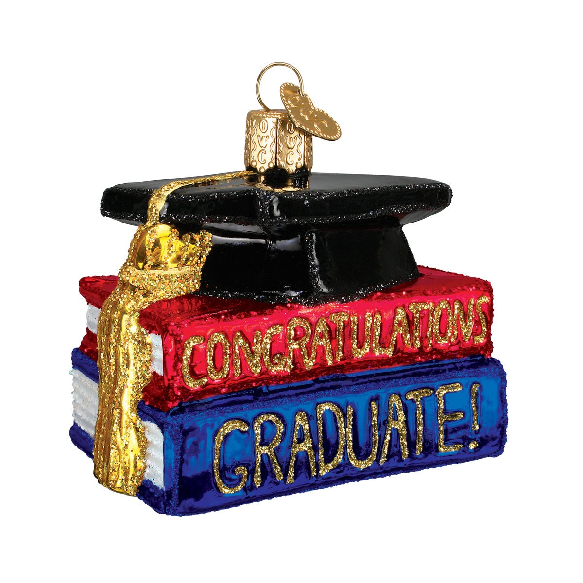 Congrats Graduate Ornament - themonogram manor 