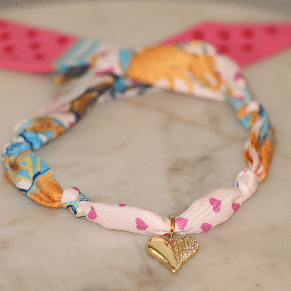 Forever Tied Scarf Necklace - themonogram manor 