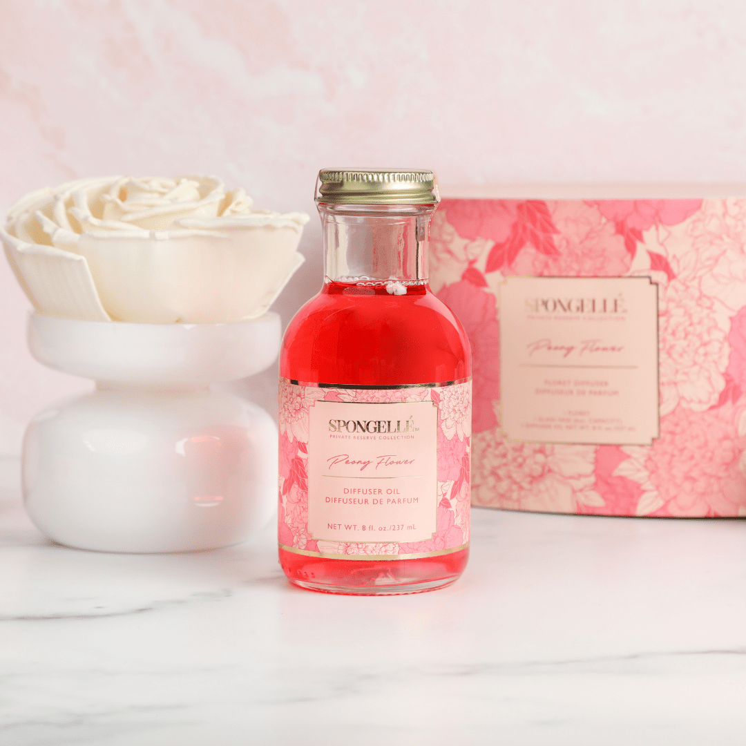 Peony Flower | Private Reserve Diffuser - themonogram manor 