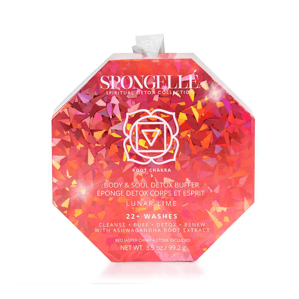 Lunar Lime | Spiritual Detox (Red Jasper) - themonogram manor 