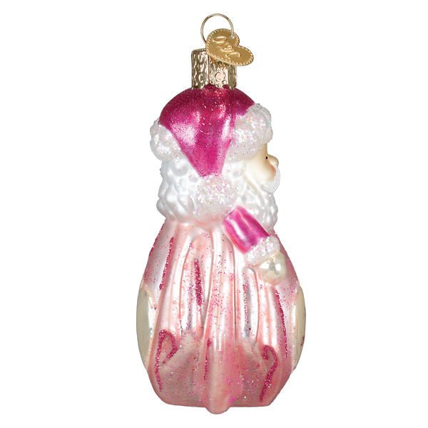 Baby Girl's 1st Santa Lovey Ornament - themonogram manor 