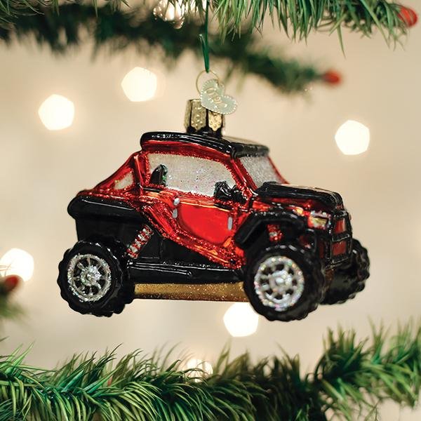 Side By Side ATV Ornament - themonogram manor 