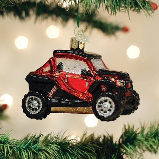 Side By Side ATV Ornament - themonogram manor 