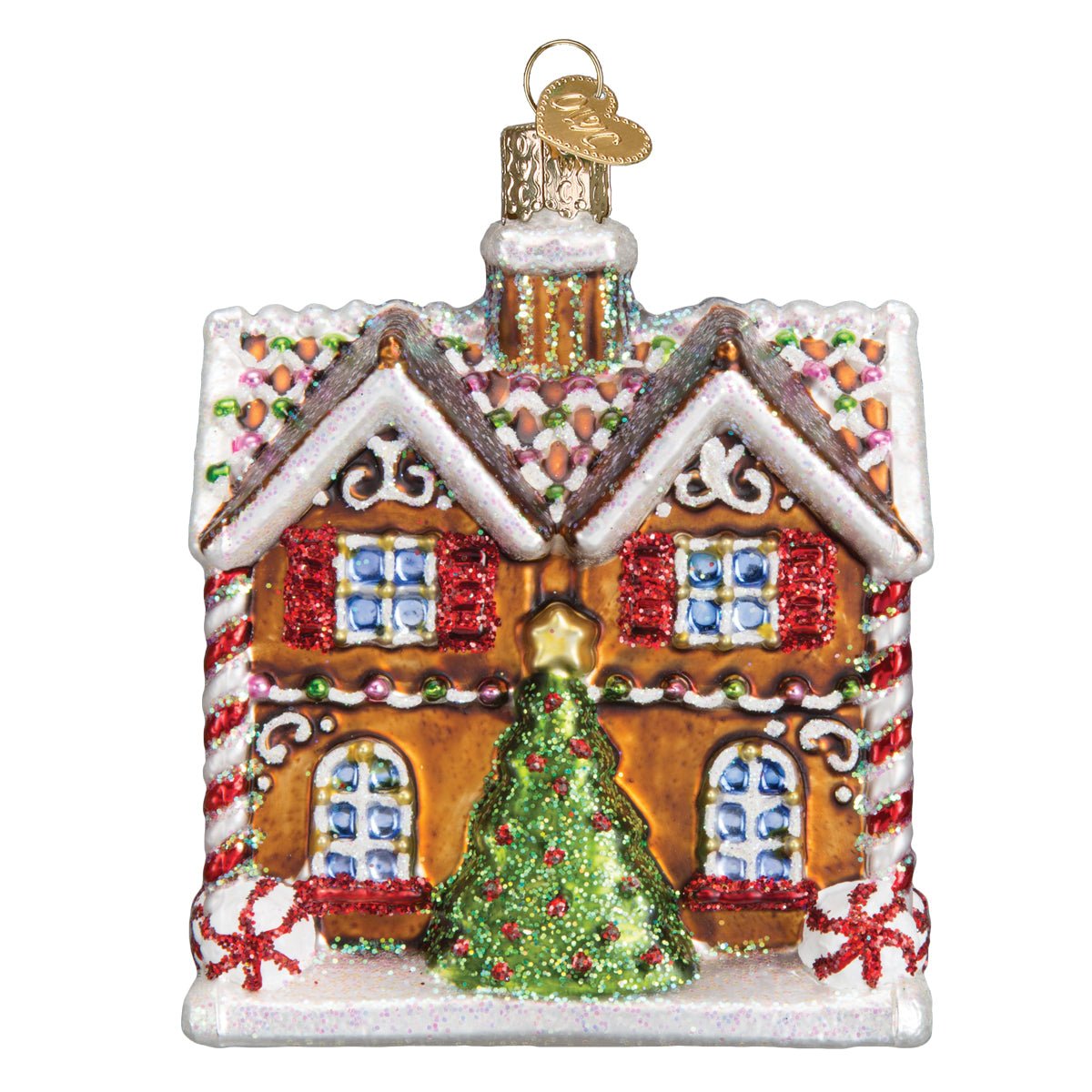 Christmastime Cottage - themonogram manor 