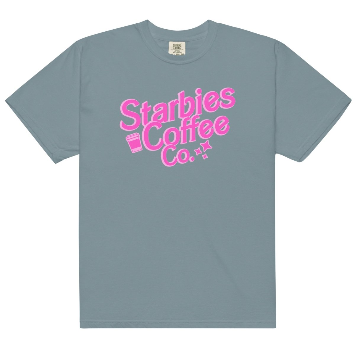 'Starbies Coffee Co' T-Shirt - themonogram manor 