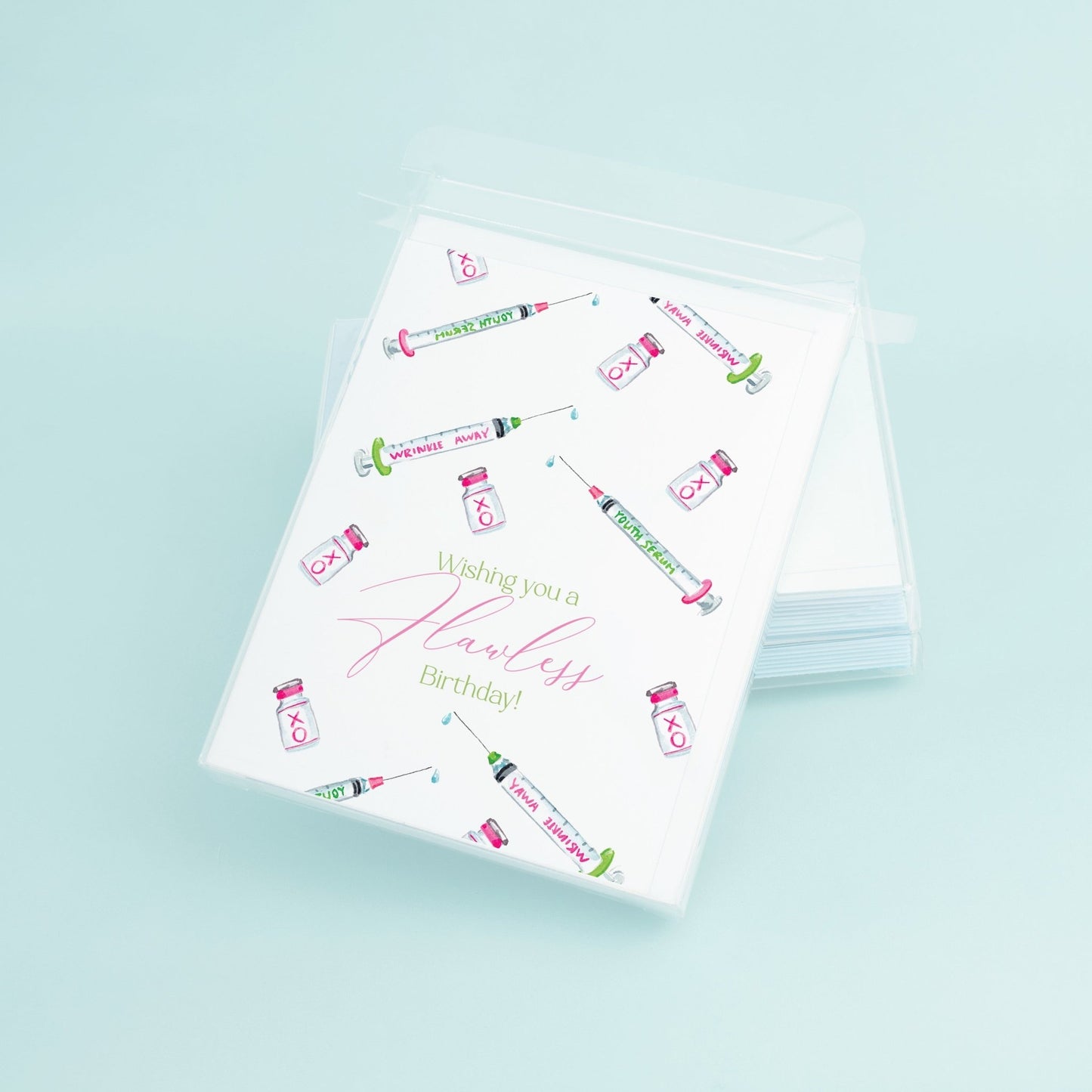 Botox Needles Birthday - themonogram manor 