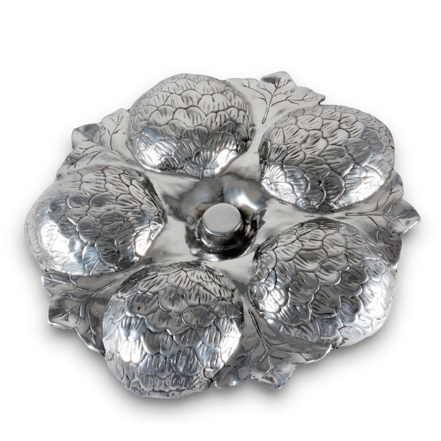 Artichoke 5 Section Snack Tray - themonogram manor 