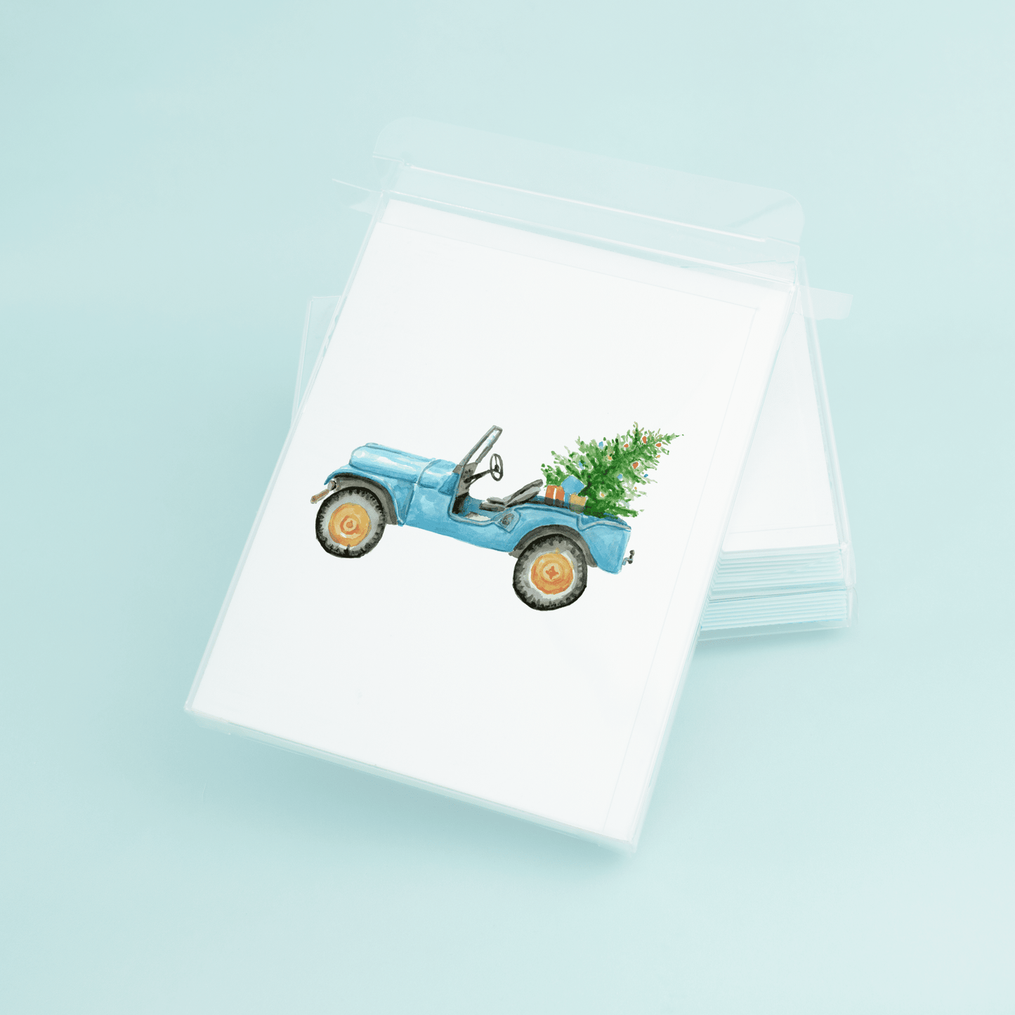 Jeep Christmas Card - themonogram manor 
