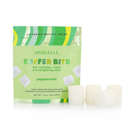 Peppermint | PediPOP! Buffer Bits - themonogram manor 