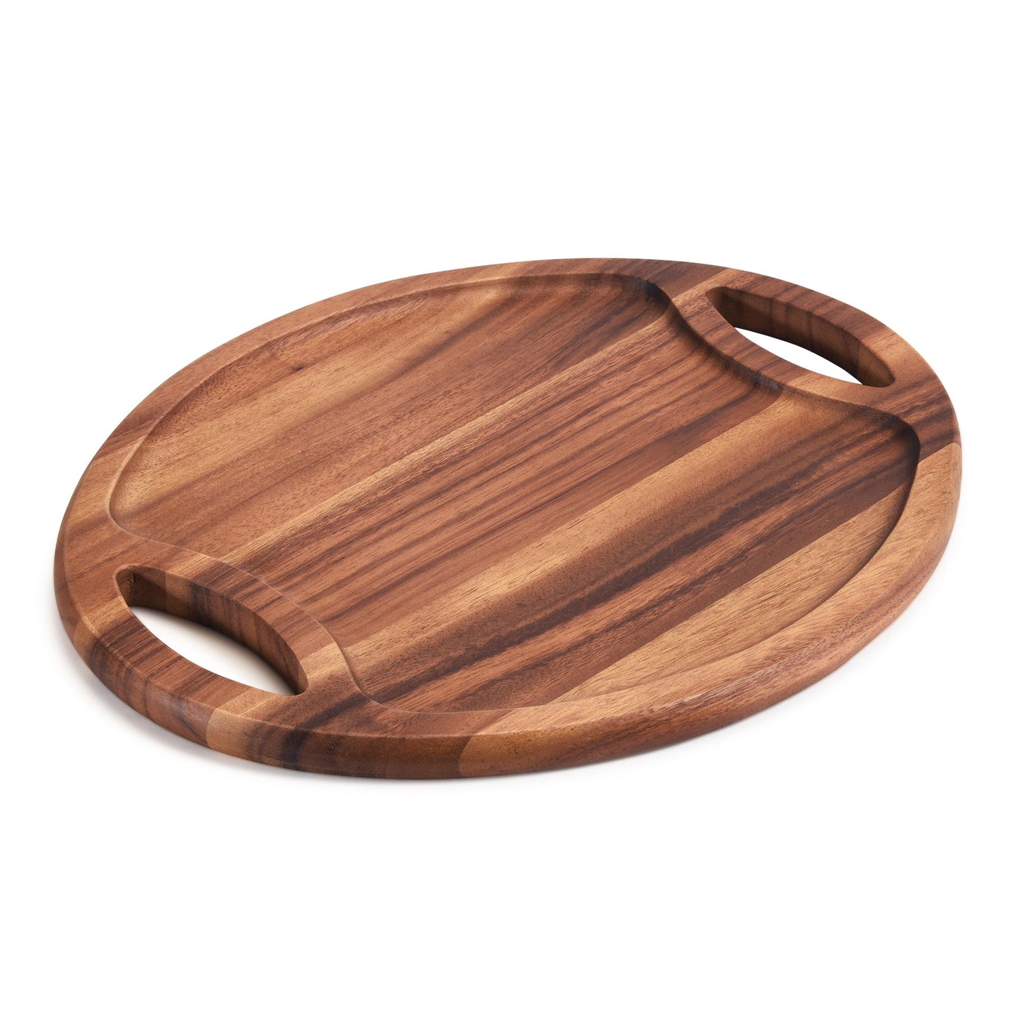 Oval Tray with Handles - themonogram manor 