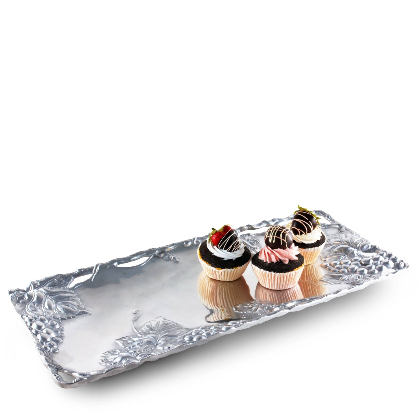 Grapevine Oblong Tray - themonogram manor 