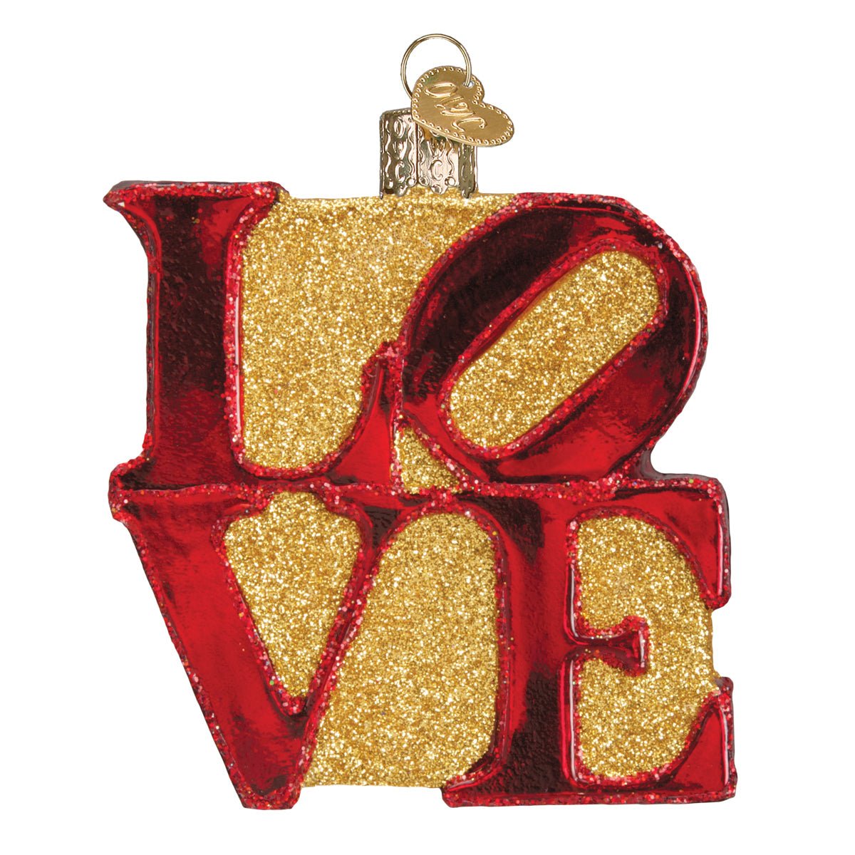 Love Ornament - themonogram manor 