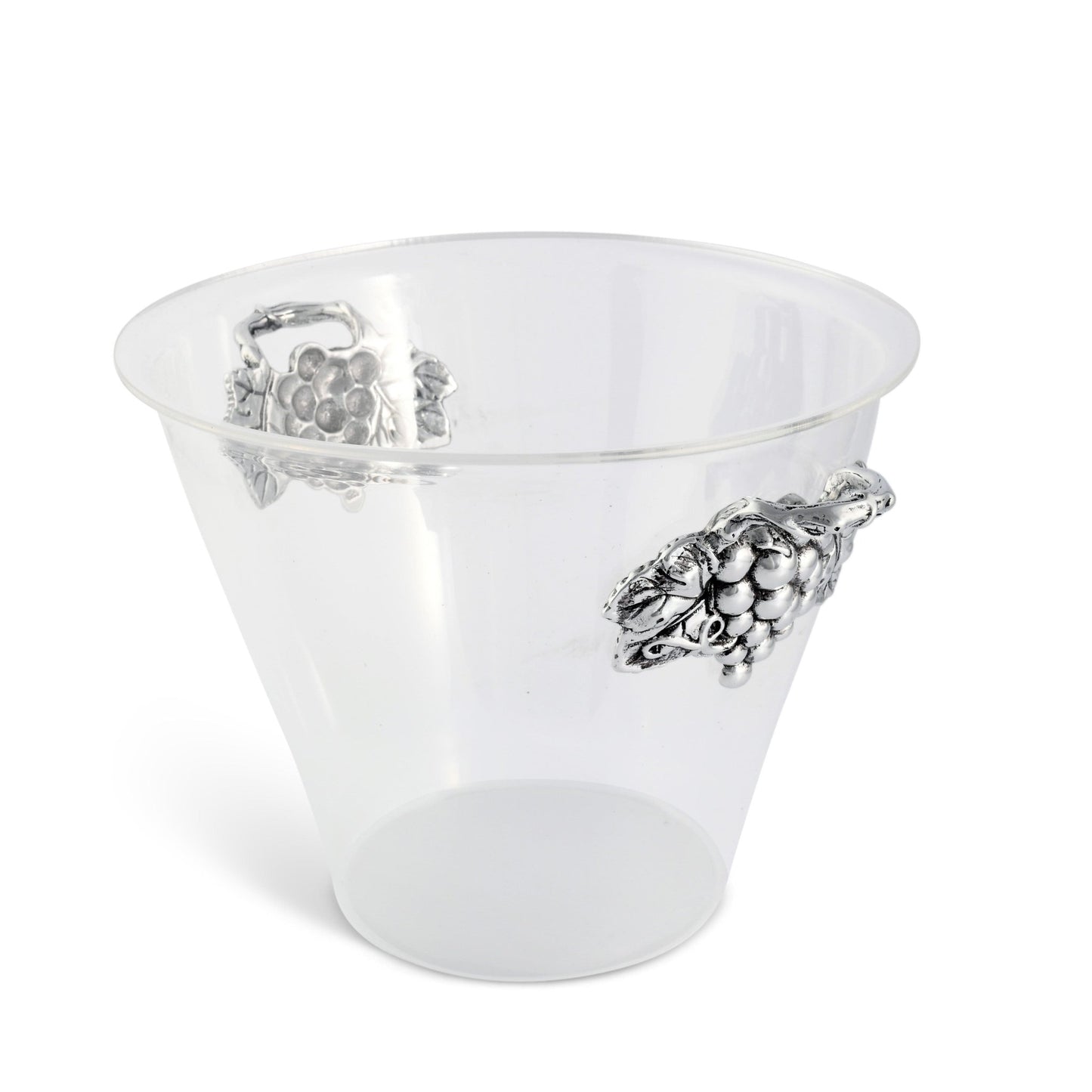 Grape Handle Acrylic Ice Bucket - themonogram manor 