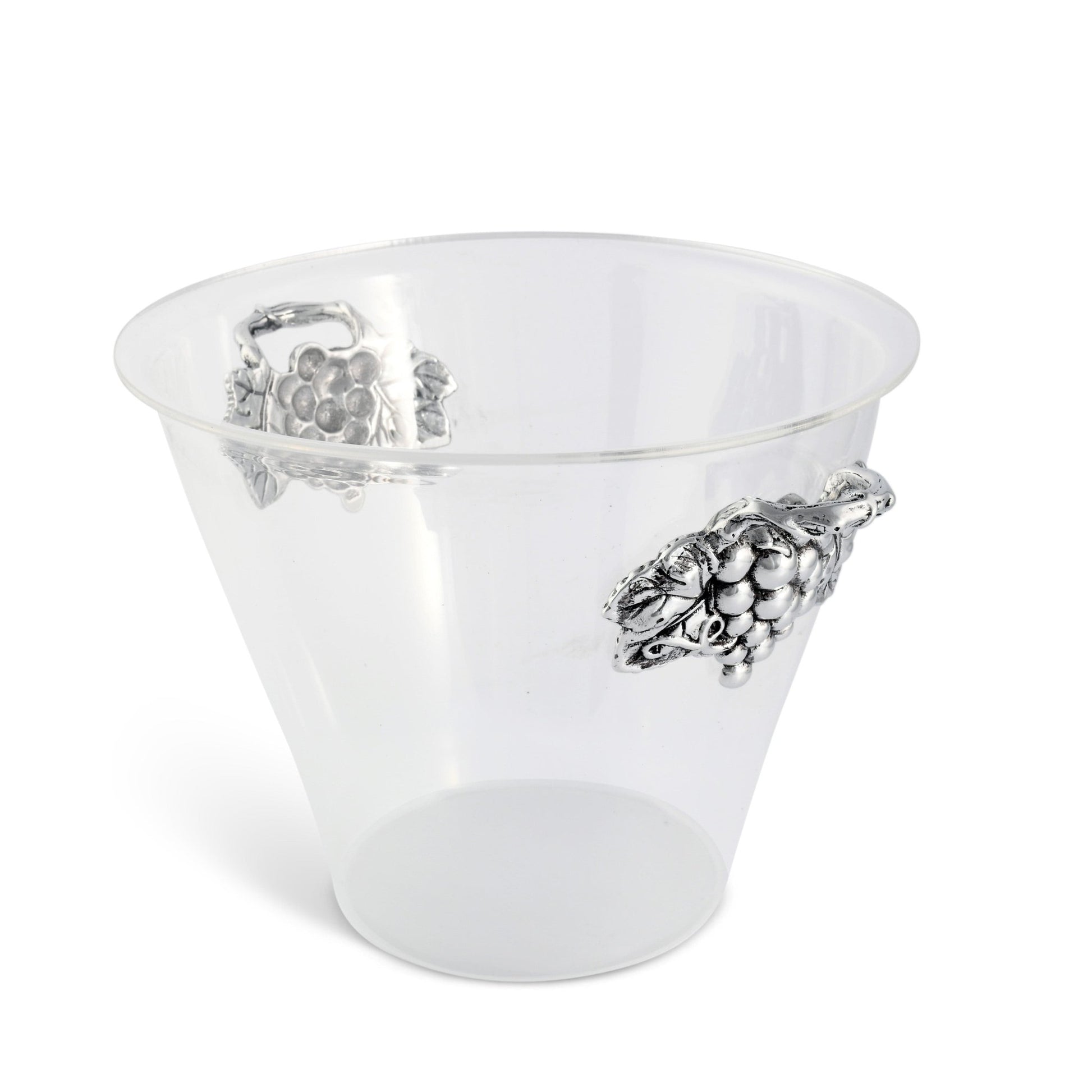 Grape Handle Acrylic Ice Bucket - themonogram manor 