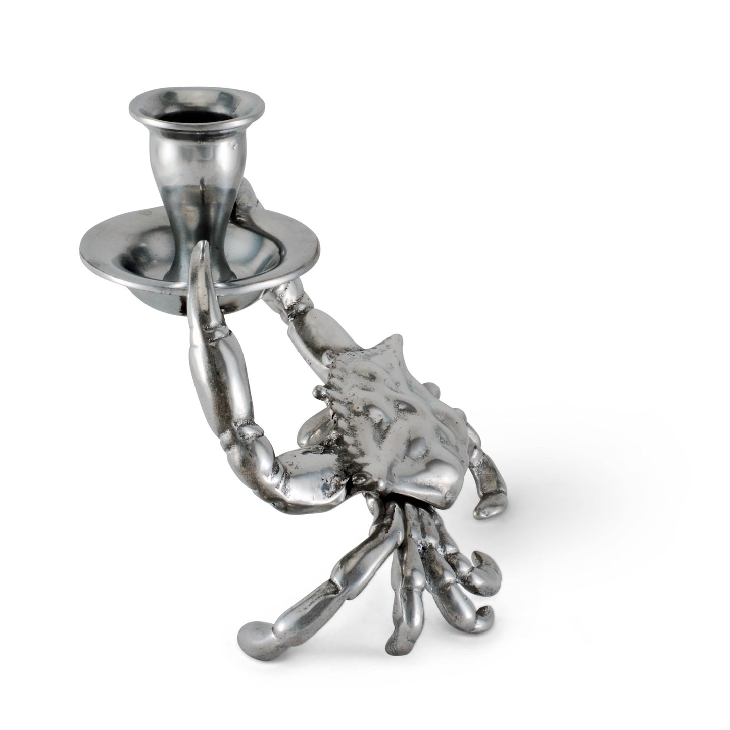 Crab Taper Candle Holders - themonogram manor 