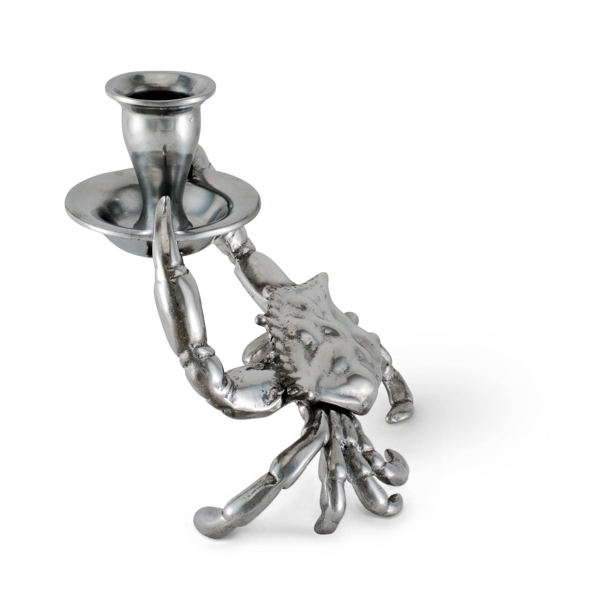 Crab Taper Candle Holders - themonogram manor 