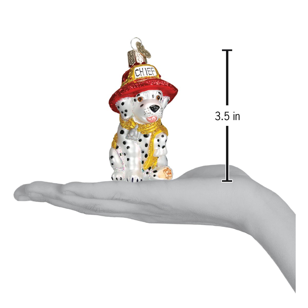 Dalmatian Pup Ornament - themonogram manor 