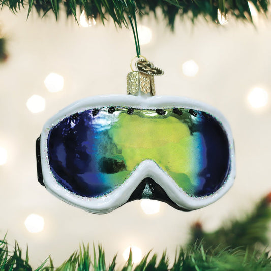 Ski Goggles Ornament - themonogram manor 