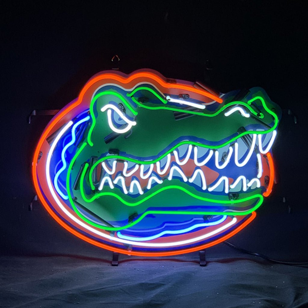 Florida Gators Sport Logo Neon Signs Light - themonogram manor 