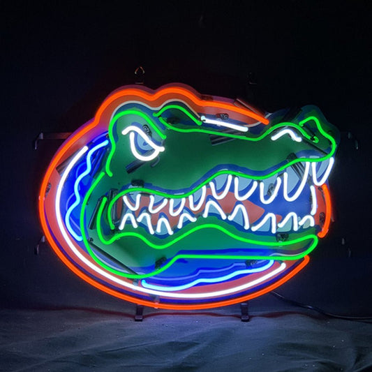 Florida Gators Sport Logo Neon Signs Light - themonogram manor 