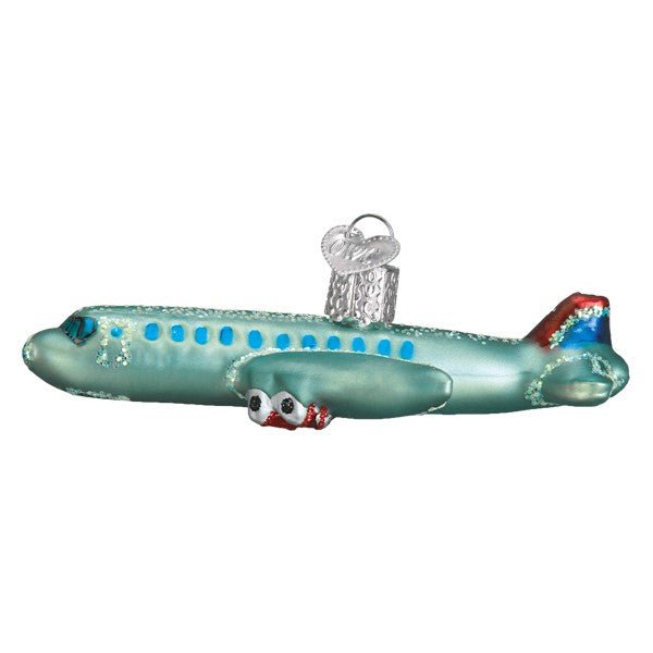 Passenger Plane Ornament - #themonogram manor #