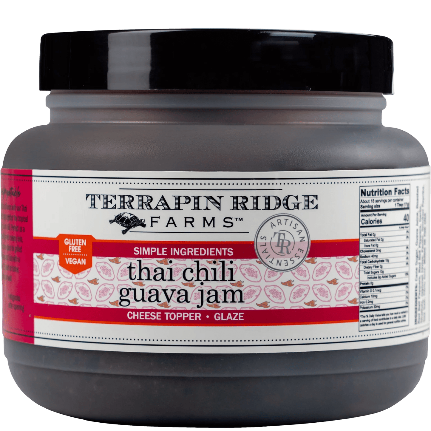 Thai Chili Guava Jam - Quart - themonogram manor 