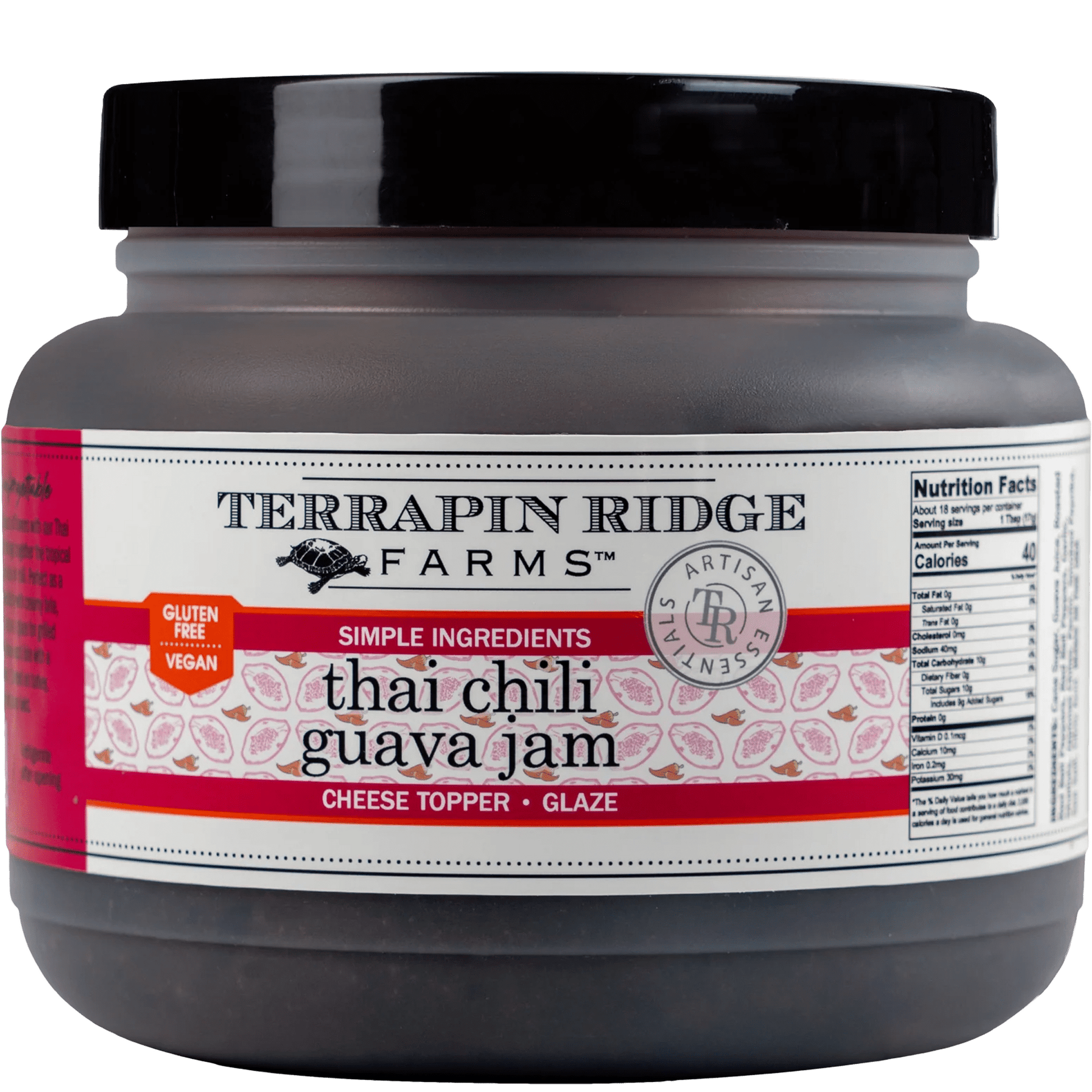 Thai Chili Guava Jam - Quart - themonogram manor 