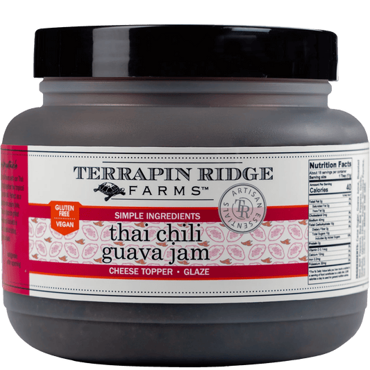 Thai Chili Guava Jam - Quart - themonogram manor 