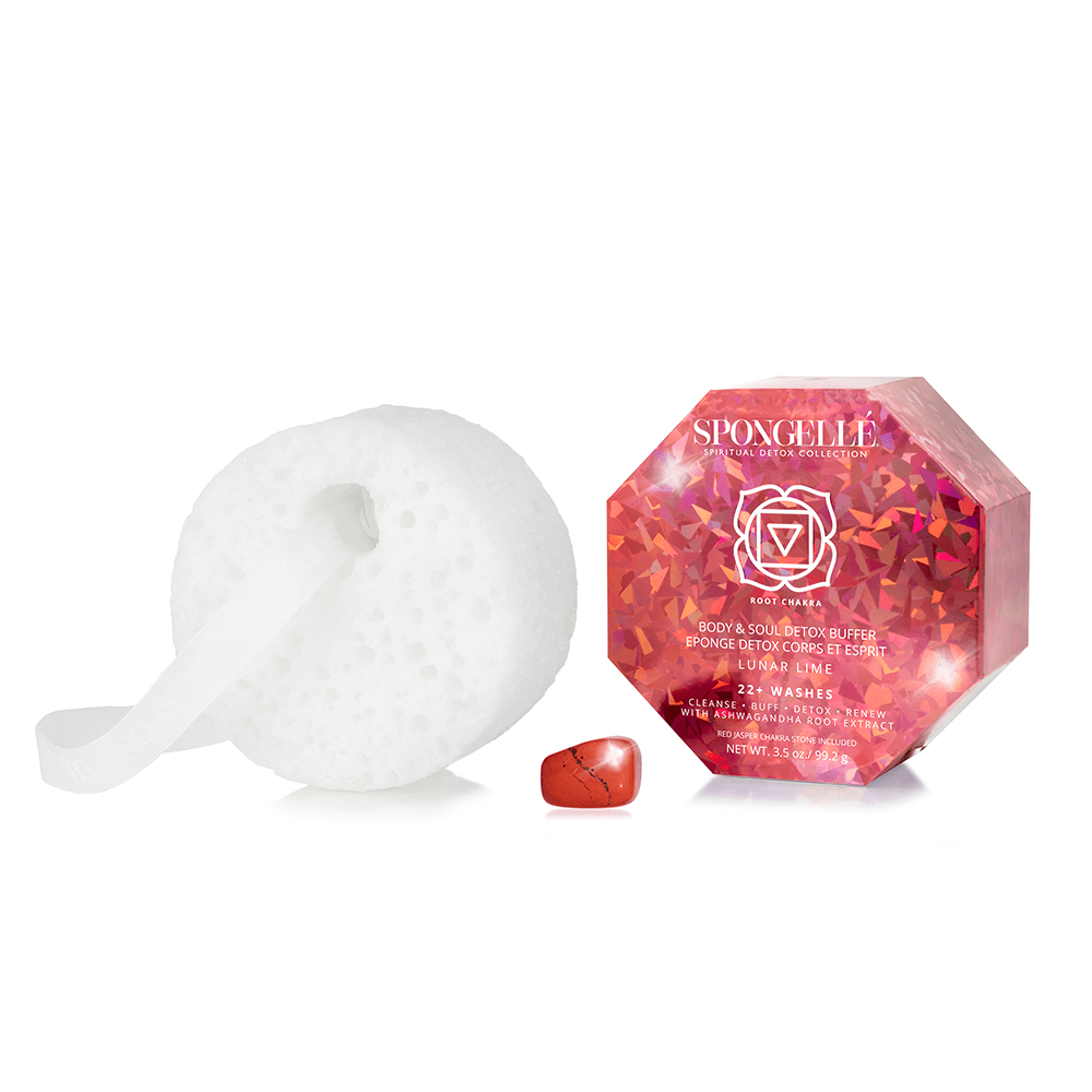 Lunar Lime | Spiritual Detox (Red Jasper) - themonogram manor 