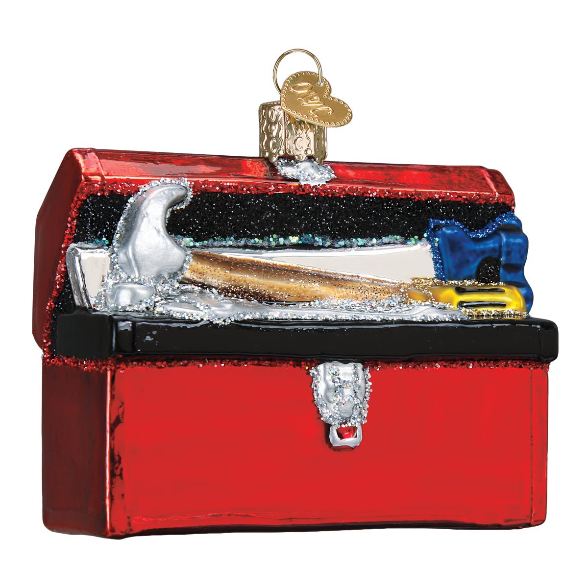Toolbox Ornament - themonogram manor 