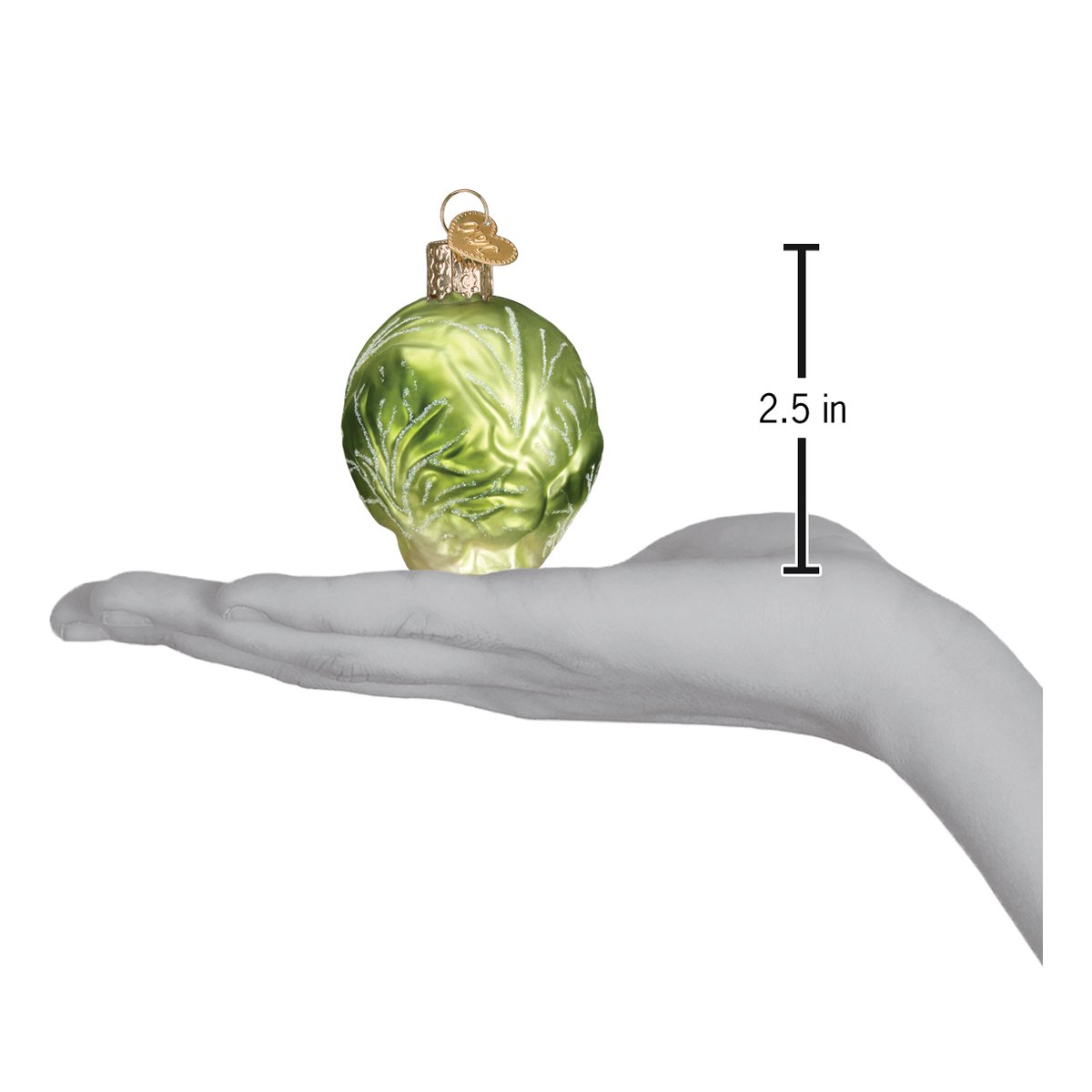 Brussel Sprout Ornament - themonogram manor 