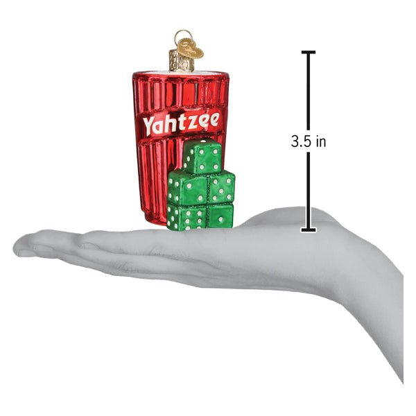Yahtzee Ornament - themonogram manor 