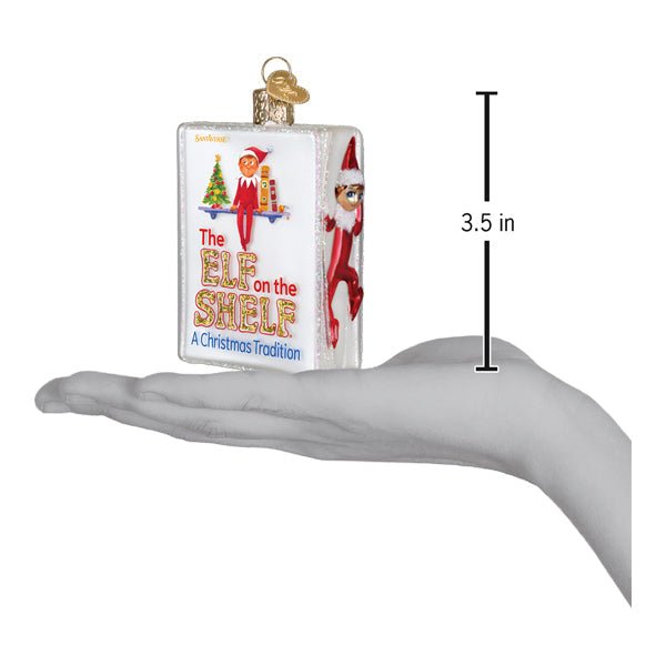 The Elf On The Shelf Ornament - themonogram manor 
