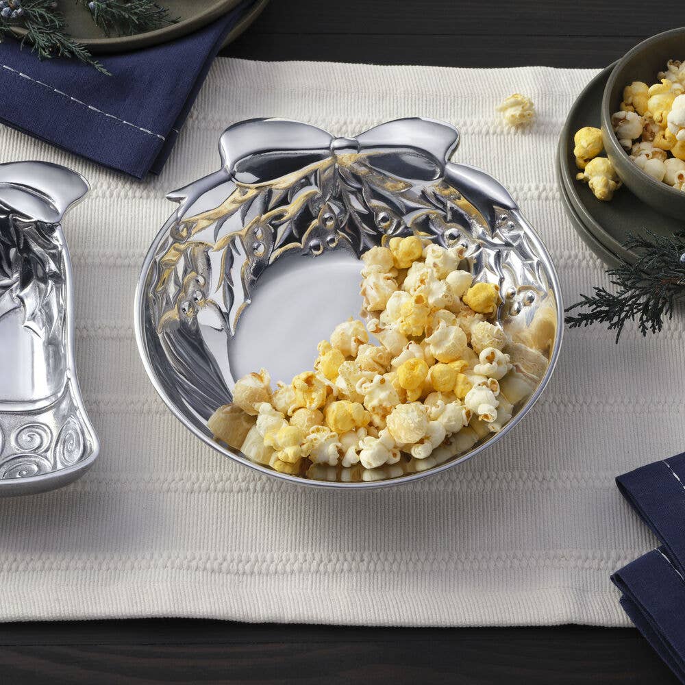 Holly Berries Small Bowl - themonogram manor 