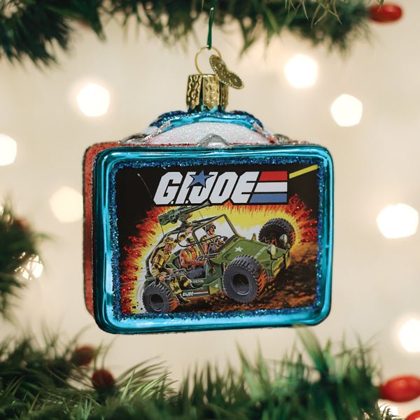 G.I. Joe Lunchbox Ornament - themonogram manor 