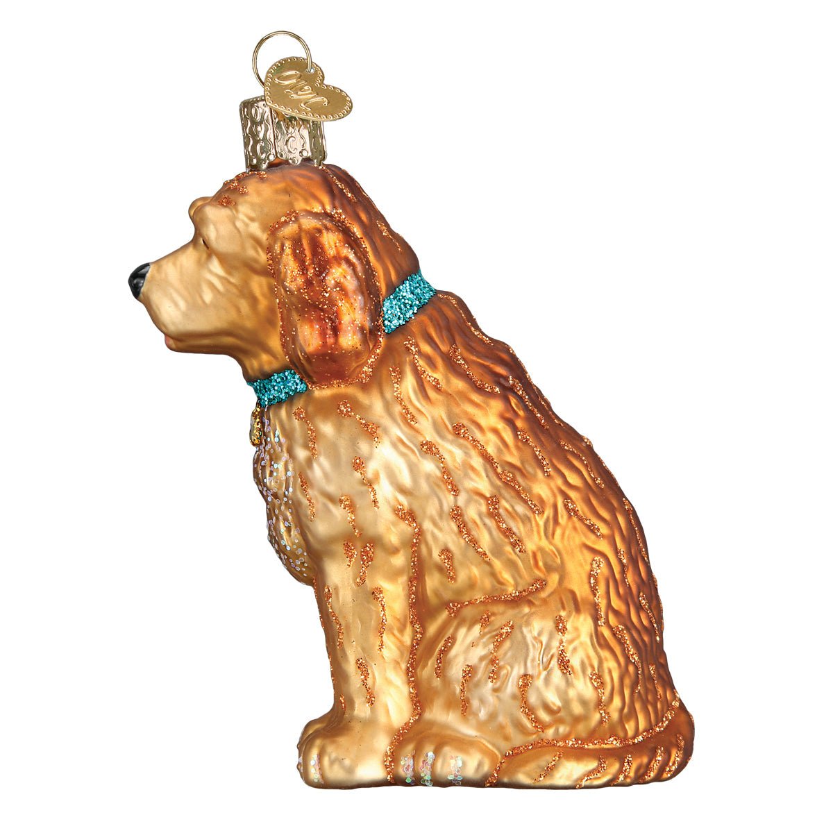 Irish Doodle Ornament - themonogram manor 