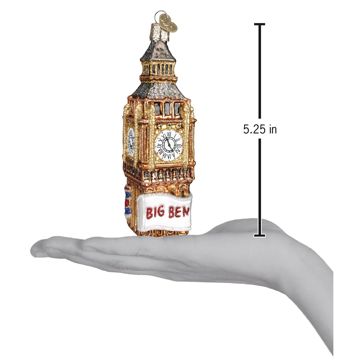 Big Ben Ornament - themonogram manor 