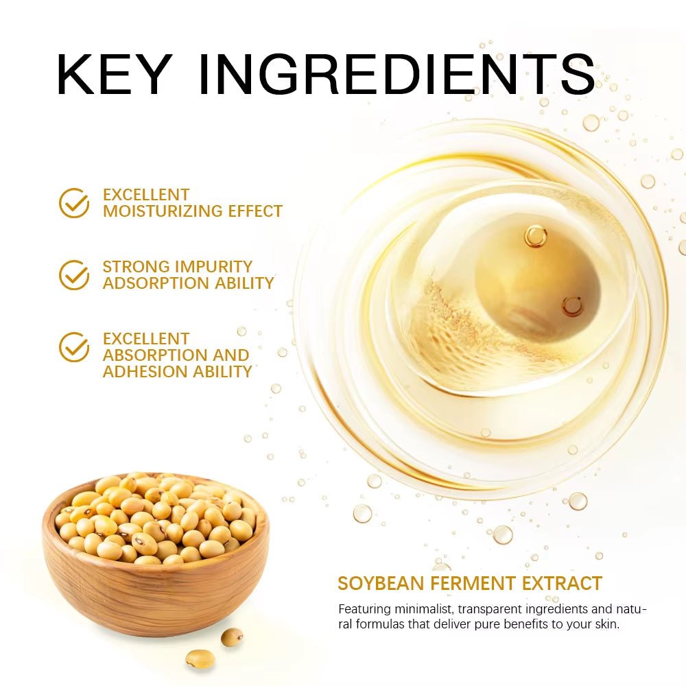 Mixsoon Bean Essence Vegan Snail Facial Exfoliating Essence Facial Moisturizing Reduce Dead Skin Korea Care Products 50Ml - themonogram manor 