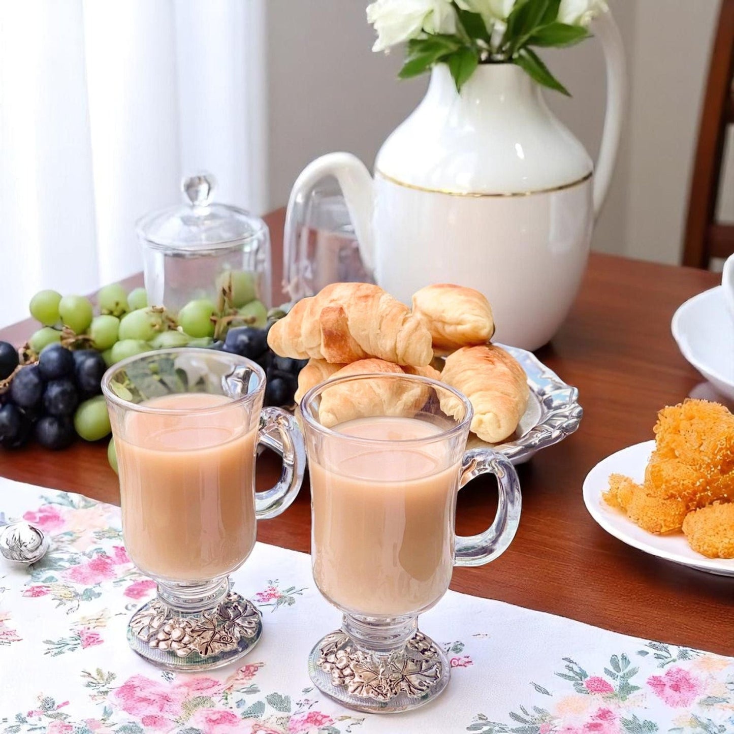 Grape Glass Mug - themonogram manor 