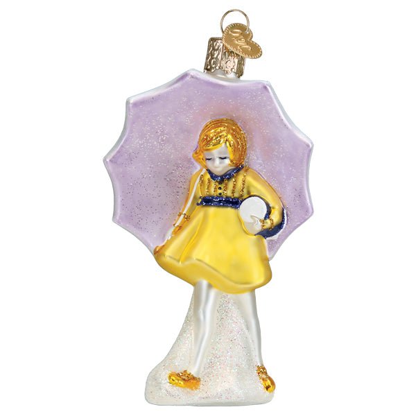 Morton Umbrella Girl Ornament - themonogram manor 